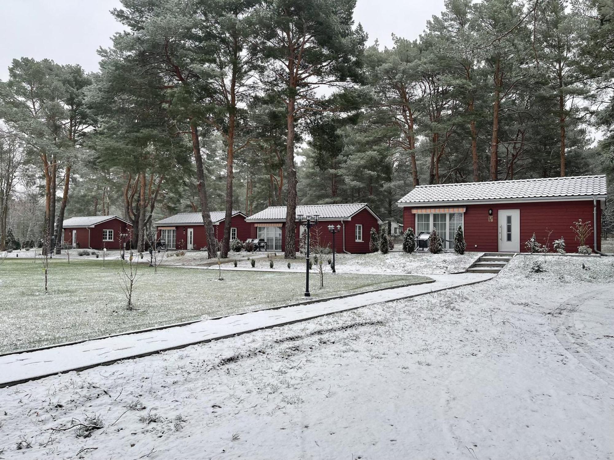 Ferienhaus Eichelhaeher Zossen Exterior foto