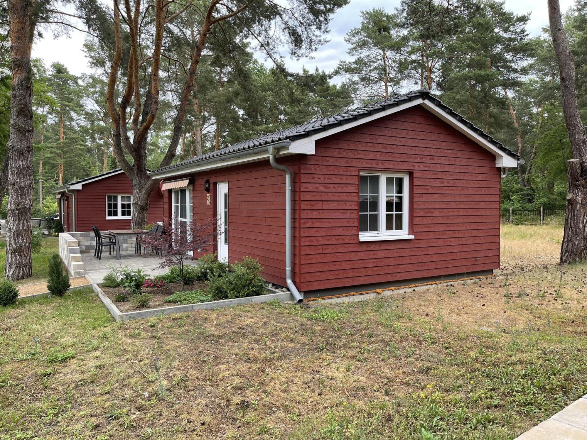 Ferienhaus Eichelhaeher Zossen Exterior foto