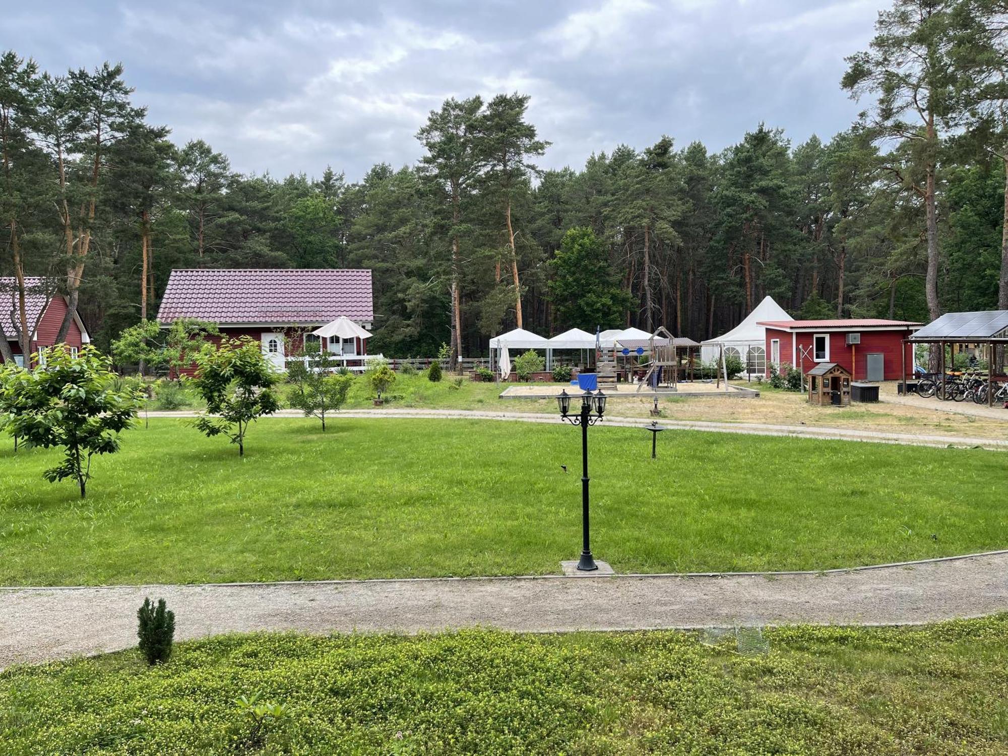 Ferienhaus Eichelhaeher Zossen Exterior foto