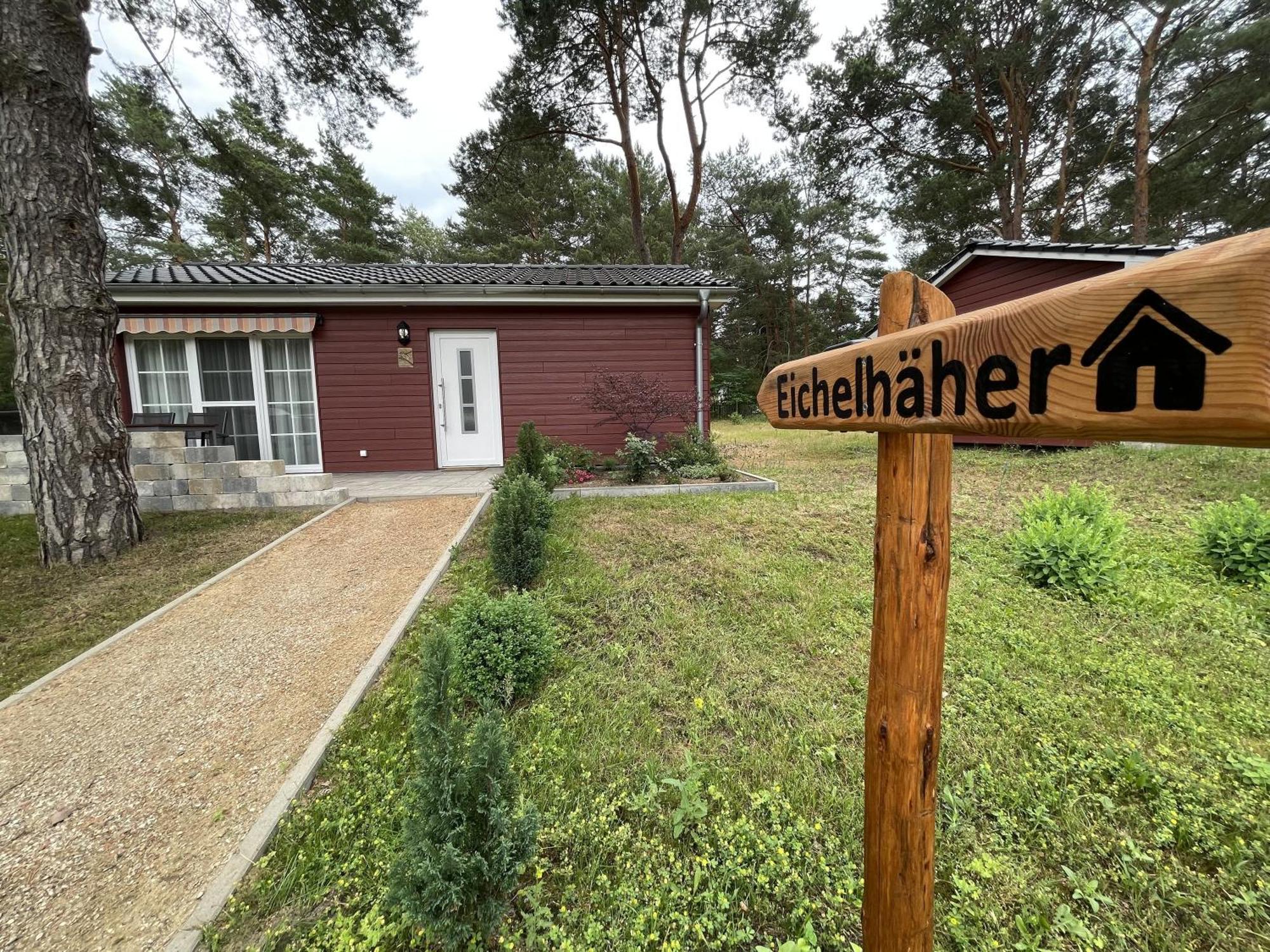 Ferienhaus Eichelhaeher Zossen Exterior foto